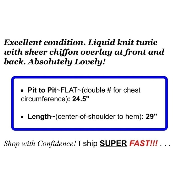 Susan Graver Womens Sz XL Blue Yellow Floral Print Layered Knit Tunic Top Blouse - Picture 2 of 11